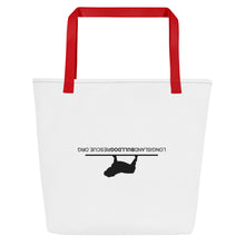 Load image into Gallery viewer, LIBR Large Tote Bag