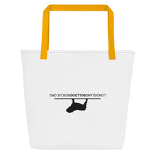 Load image into Gallery viewer, LIBR Large Tote Bag