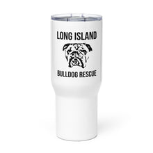 Load image into Gallery viewer, LIBR Face Travel mug with a handle