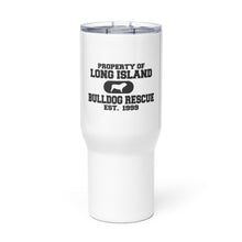 Load image into Gallery viewer, LIBR Property of Travel mug with a handle