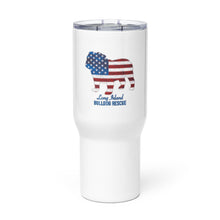 Load image into Gallery viewer, LIBR Patriotic Travel mug with a handle