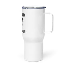 Load image into Gallery viewer, LIBR Face Travel mug with a handle