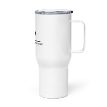 Load image into Gallery viewer, LIBR Travel mug with a handle