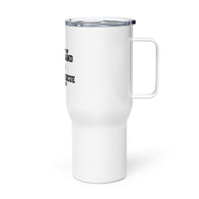 Load image into Gallery viewer, LIBR Property of Travel mug with a handle