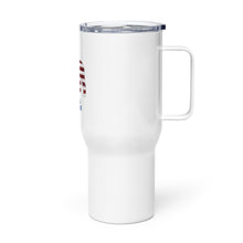 Load image into Gallery viewer, LIBR Patriotic Travel mug with a handle