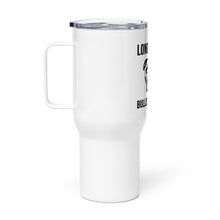 Load image into Gallery viewer, LIBR Face Travel mug with a handle