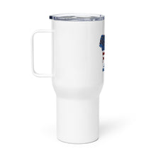 Load image into Gallery viewer, LIBR Patriotic Travel mug with a handle