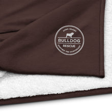 Load image into Gallery viewer, LIBR Logo - Premium sherpa blanket