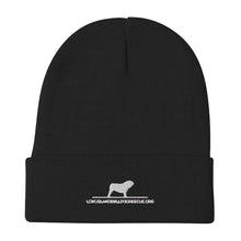 Load image into Gallery viewer, LIBR Embroidered Beanie