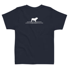 Load image into Gallery viewer, Toddler LIBR Logo T-Shirt