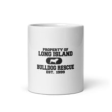 Load image into Gallery viewer, LIBR Property Of - White glossy mug
