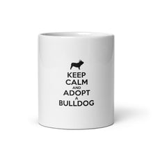 Load image into Gallery viewer, LIBR Keep Calm - White glossy mug