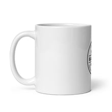 Load image into Gallery viewer, LIBR Logo White glossy mug