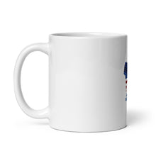 Load image into Gallery viewer, Patriotic LIBR White glossy mug