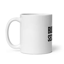 Load image into Gallery viewer, LIBR Security - White glossy mug