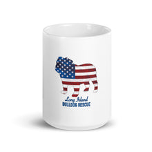 Load image into Gallery viewer, Patriotic LIBR White glossy mug