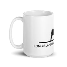Load image into Gallery viewer, LIBR - White glossy mug