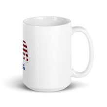 Load image into Gallery viewer, Patriotic LIBR White glossy mug