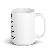 Load image into Gallery viewer, LIBR Keep Calm - White glossy mug
