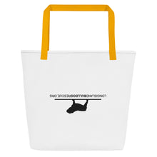 Load image into Gallery viewer, LIBR Large Tote Bag
