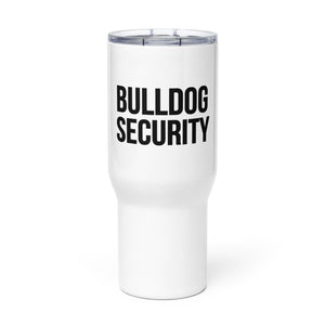 LIBR Security Travel mug with a handle