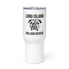 Load image into Gallery viewer, LIBR Face Travel mug with a handle
