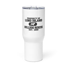 Load image into Gallery viewer, LIBR Property of Travel mug with a handle
