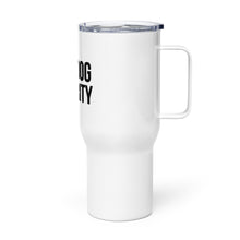 Load image into Gallery viewer, LIBR Security Travel mug with a handle
