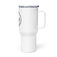 Load image into Gallery viewer, LIBR Logo Travel mug with a handle
