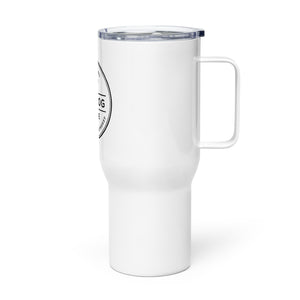 LIBR Logo Travel mug with a handle