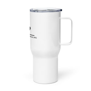 LIBR Travel mug with a handle