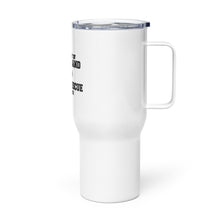 Load image into Gallery viewer, LIBR Property of Travel mug with a handle

