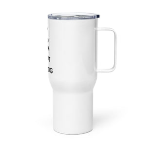LIBR Keep Calm Travel mug with a handle