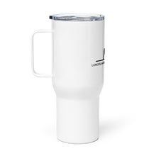 Load image into Gallery viewer, LIBR Travel mug with a handle
