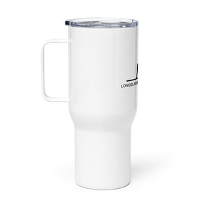 LIBR Travel mug with a handle