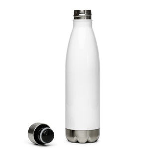 LIBR Logo - Stainless Steel Water Bottle