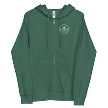 Load image into Gallery viewer, LIBR Logo - Zip up hoodie
