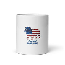Load image into Gallery viewer, Patriotic LIBR White glossy mug
