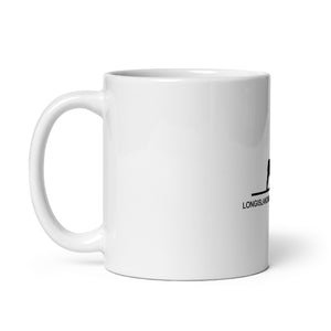 LIBR - White glossy mug