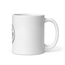 Load image into Gallery viewer, LIBR Logo White glossy mug
