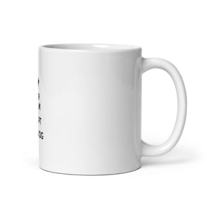 LIBR Keep Calm - White glossy mug