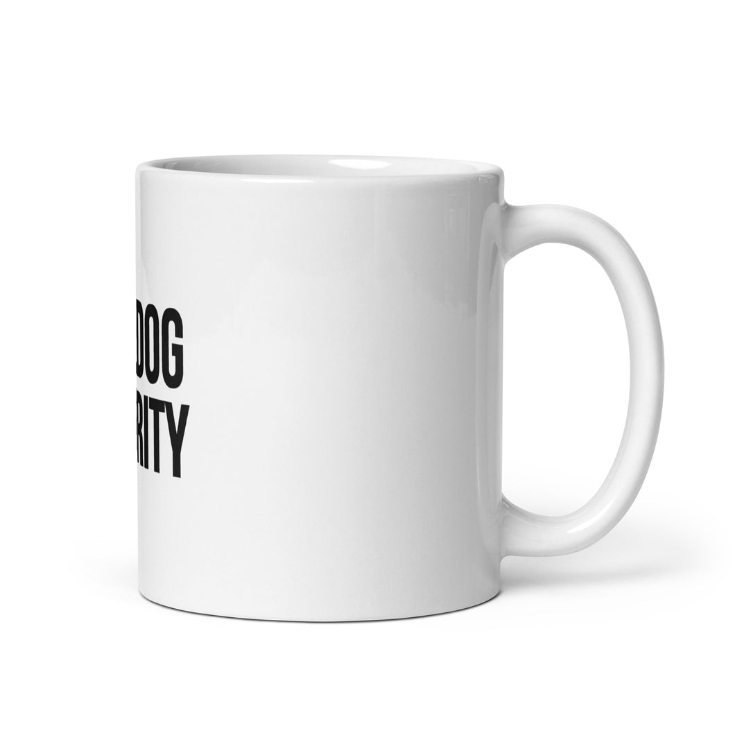 LIBR Security - White glossy mug