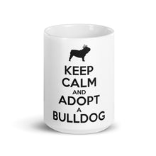 Load image into Gallery viewer, LIBR Keep Calm - White glossy mug

