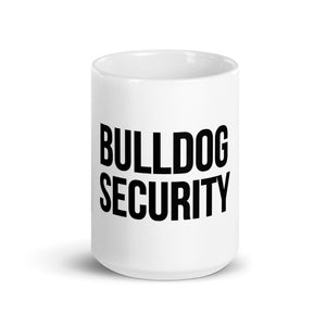 LIBR Security - White glossy mug