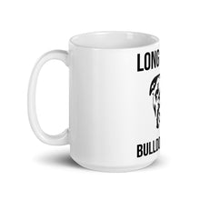 Load image into Gallery viewer, LIBR Face - White glossy mug
